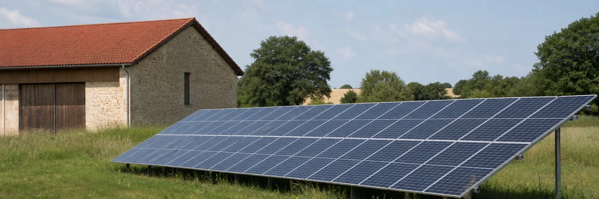 Centrale solaire au sol pour particuliers : prix et réglementation 2026