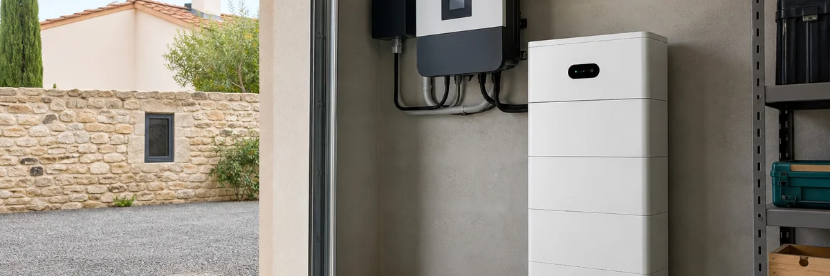 Installation panneau solaire avec batterie : prix, choix et rentabilité en 2026