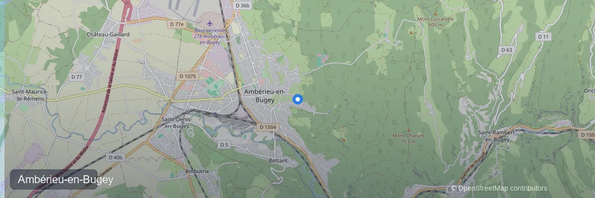 Panneaux solaires à Ambérieu-en-Bugey (01500) : prix, aides et rentabilité 2026