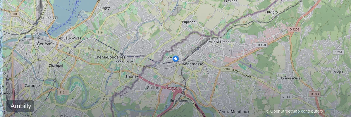 Panneaux solaires à Ambilly (74100) : prix, aides et rentabilité 2026