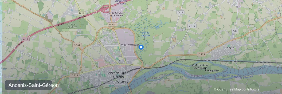 Panneaux solaires à Ancenis-Saint-Géréon (44150) : prix, aides et rentabilité 2026