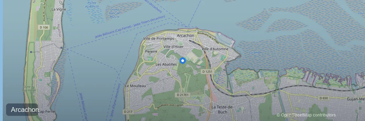 Panneaux solaires à Arcachon (33120) : prix, aides et rentabilité 2026