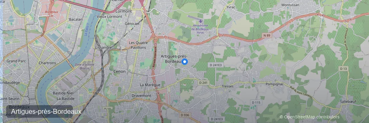Panneaux solaires à Artigues-près-Bordeaux (33370) : prix, aides et rentabilité 2026