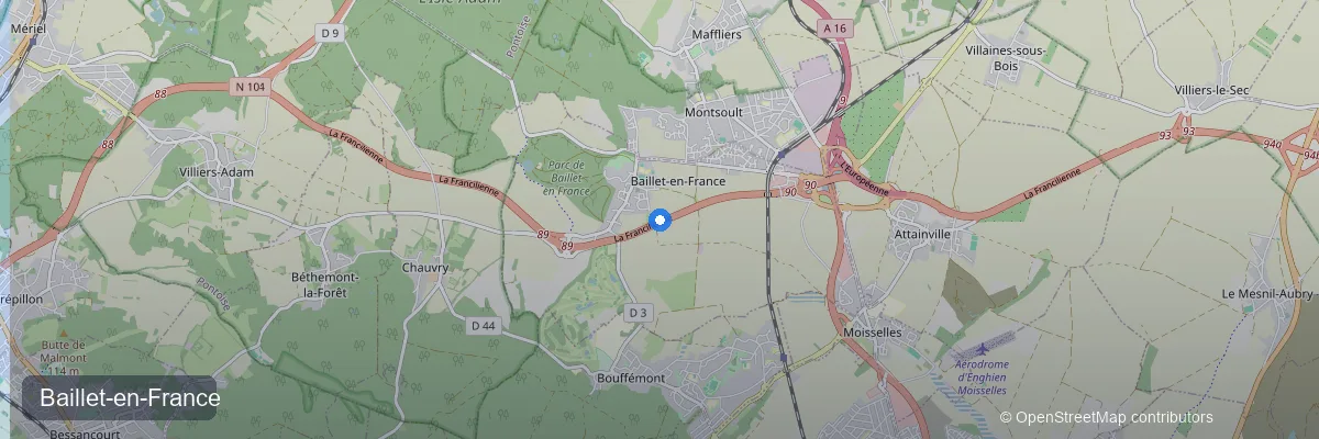 Panneaux solaires à Baillet-en-France (95560) : prix, aides et rentabilité 2026