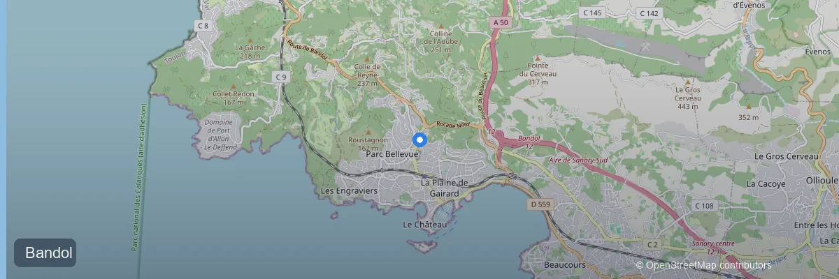 Panneaux solaires à Bandol (83150) : prix, aides et rentabilité 2026