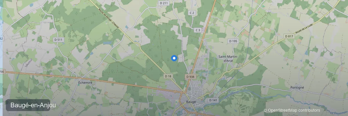 Panneaux solaires à Baugé-en-Anjou (49150) : prix, aides et rentabilité 2026