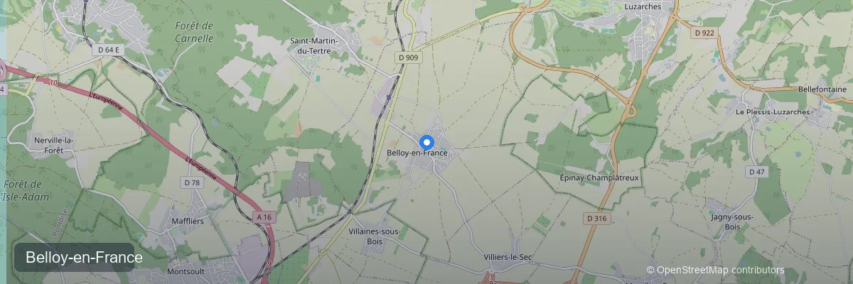 Panneaux solaires à Belloy-en-France (95270) : prix, aides et rentabilité 2026