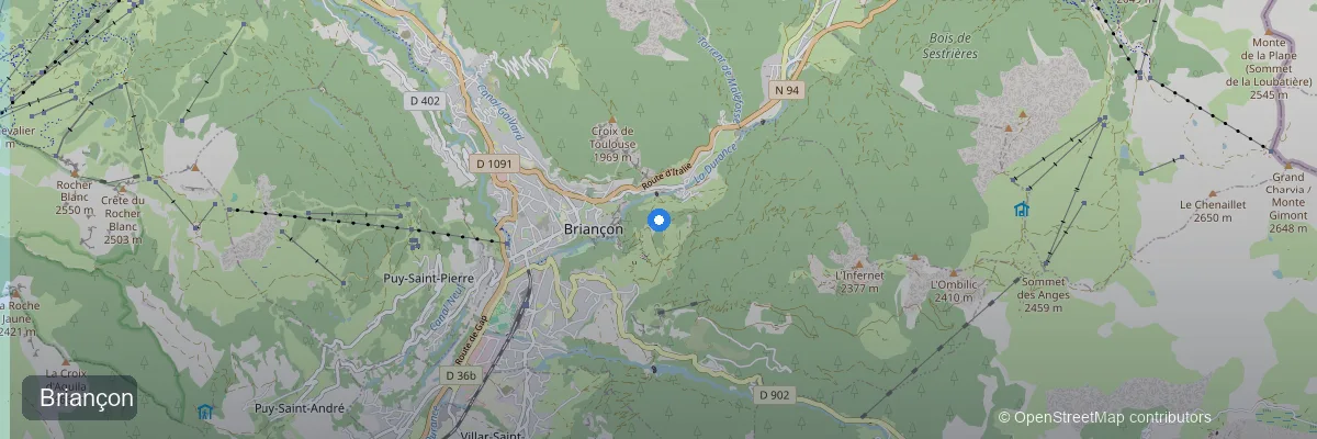 Panneaux solaires à Briançon (05100) : prix, aides et rentabilité 2026