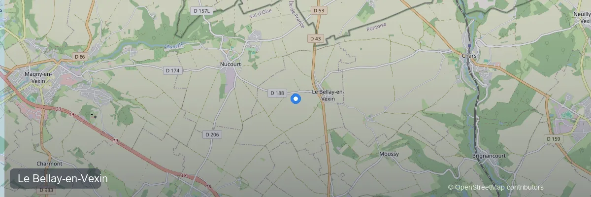 Panneaux solaires à Le Bellay-en-Vexin (95750) : prix, aides et rentabilité 2026