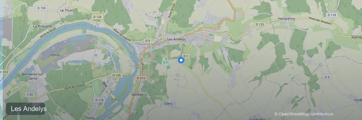 Panneaux solaires à Les Andelys (27700) : prix, aides et rentabilité 2026