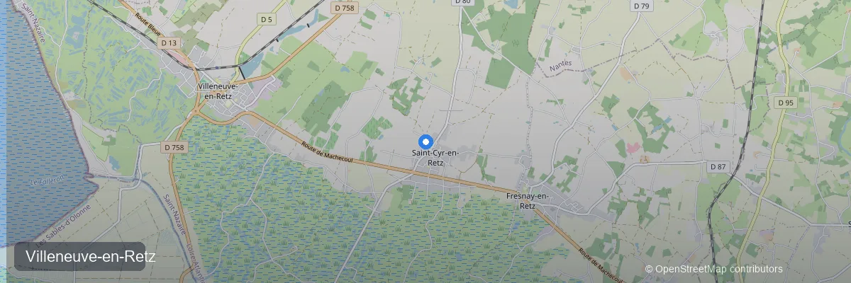 Panneaux solaires à Villeneuve-en-Retz (44580) : prix, aides et rentabilité 2026