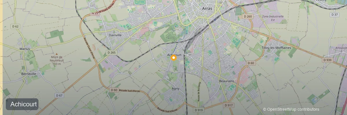 Pompe à chaleur à Achicourt (62217) : prix, aides et installateurs 2026