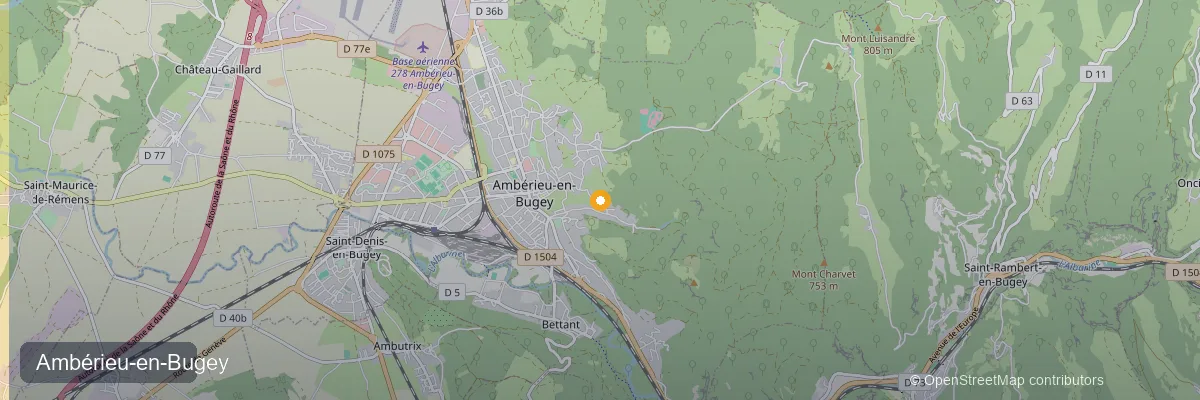 Pompe à chaleur à Ambérieu-en-Bugey (01500) : prix, aides et installateurs 2026