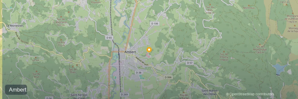 Pompe à chaleur à Ambert (63600) : prix, aides et installateurs 2026