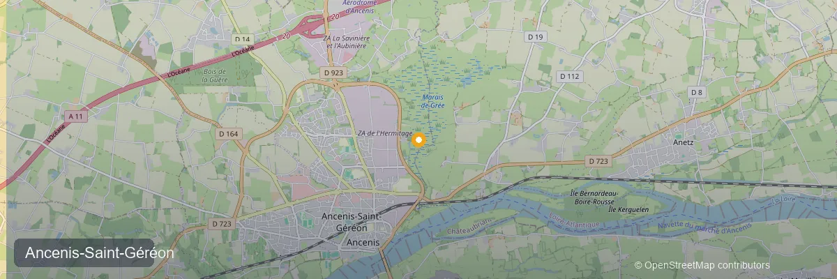 Pompe à chaleur à Ancenis-Saint-Géréon (44150) : prix, aides et installateurs 2026