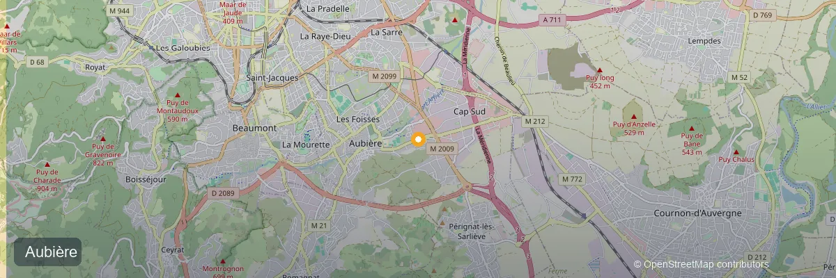 Pompe à chaleur à Aubière (63170) : prix, aides et installateurs 2026
