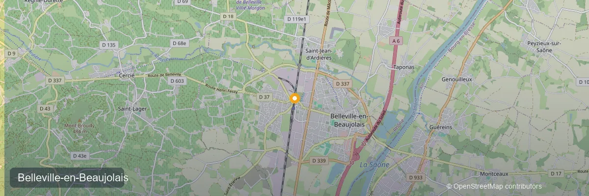Pompe à chaleur à Belleville-en-Beaujolais (69220) : prix, aides et installateurs 2026