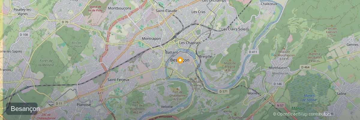 Pompe à chaleur Besançon : prix, climat et aides locales 2026