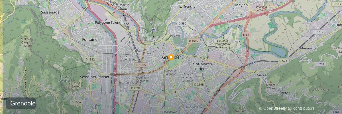 Pompe à chaleur Grenoble : prix, climat montagnard, aides Auvergne-Rhône-Alpes et installateurs 2026