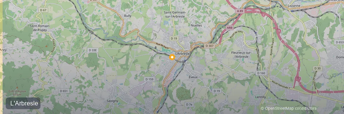 Pompe à chaleur à L'Arbresle (69210) : prix, aides et installateurs 2026