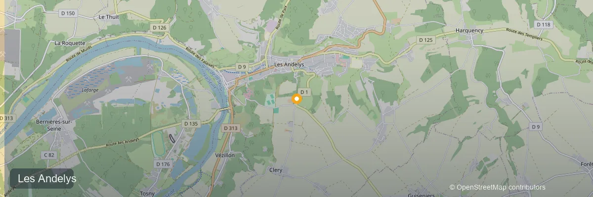Pompe à chaleur à Les Andelys (27700) : prix, aides et installateurs 2026