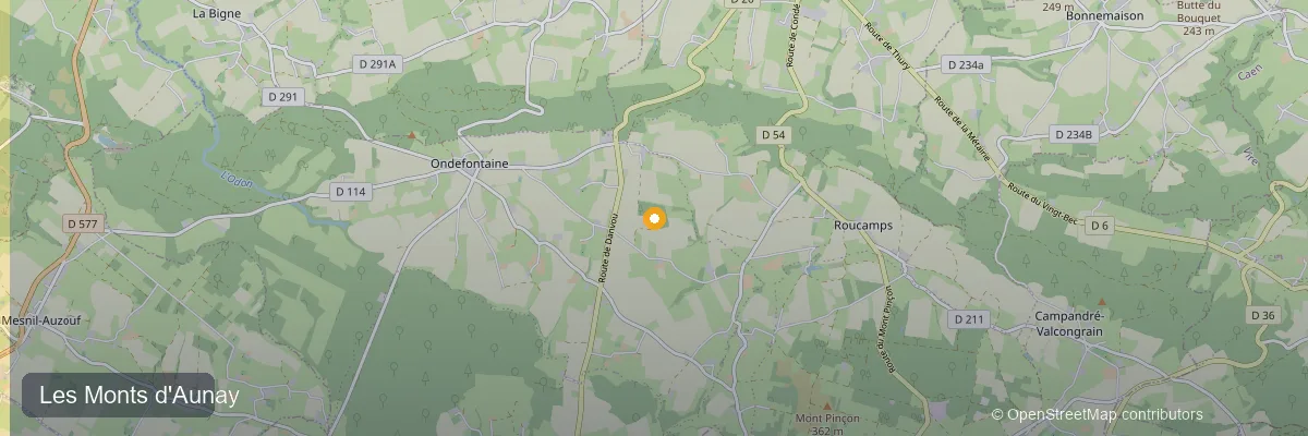 Pompe à chaleur à Les Monts d'Aunay (14260) : prix, aides et installateurs 2026