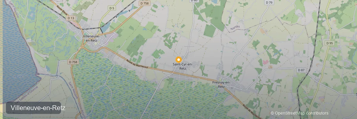 Pompe à chaleur à Villeneuve-en-Retz (44580) : prix, aides et installateurs 2026